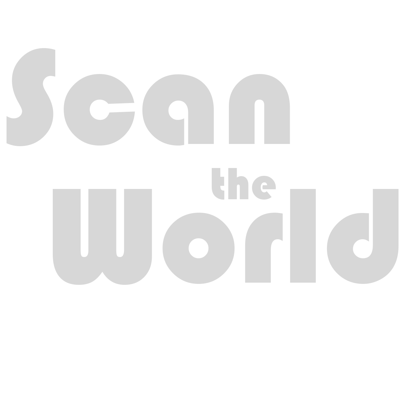 Scan The World